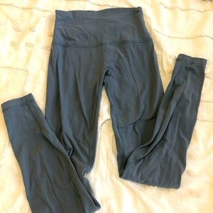Lululemon light blue leggings